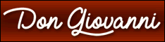 Pizzeria Don Giovanni Logo
